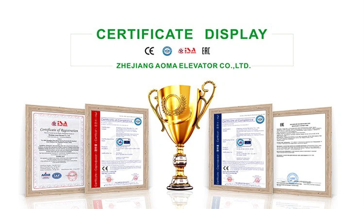 3 Elevator Certificate